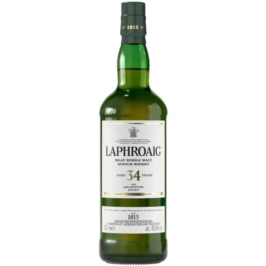 Laphroaig 34 Years Old The Ian Hunter Story - Book 5