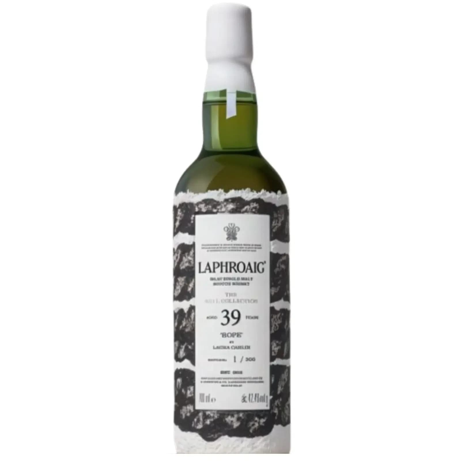 Laphroaig 39 Years Old The Wall Collection – Rope Edition