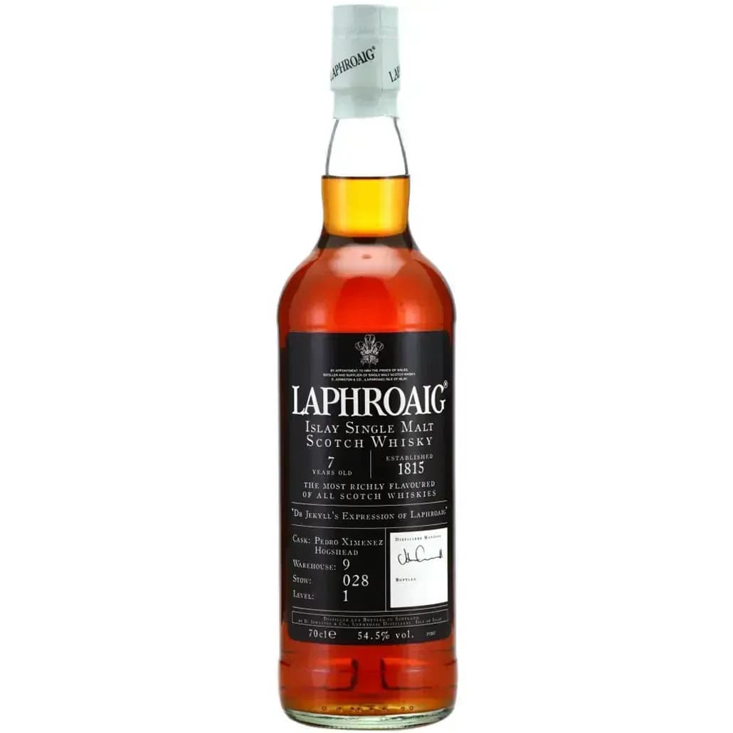 Laphroaig 7 Years Old Dr Jekyll'S Expression Of