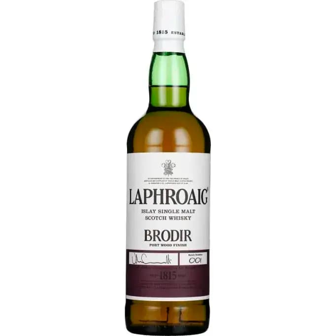 Laphroaig Brodir Travel Retail Exclusive Batch 001