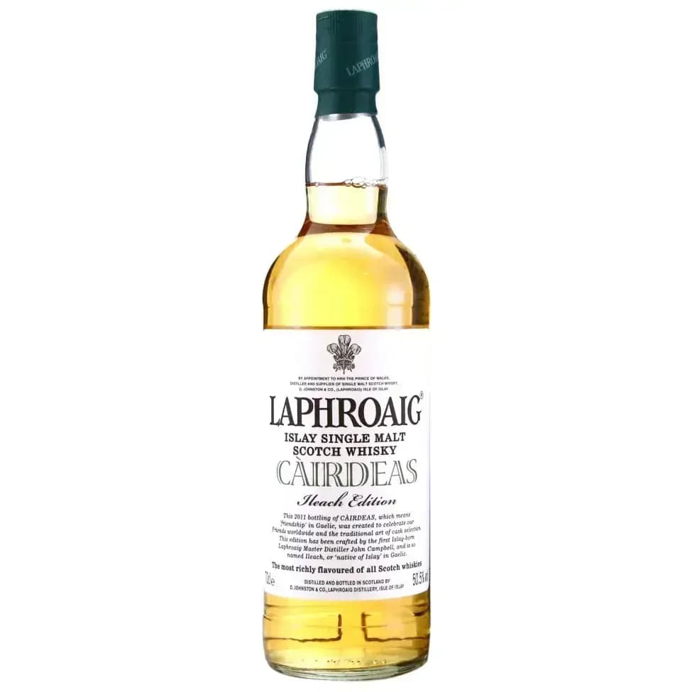 Laphroaig Cairdeas Feis Ile 2011 Ileach Edition