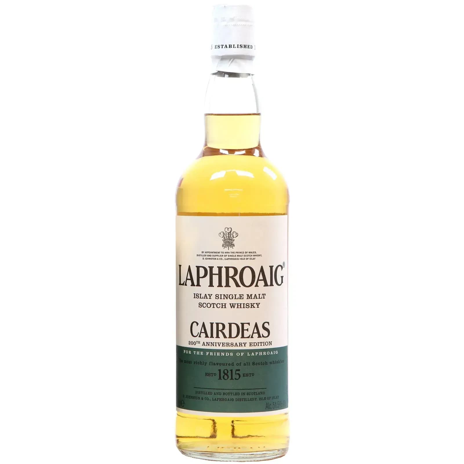 Laphroaig Cairdeas Feis Ile 2015 200th Anniversary Edition