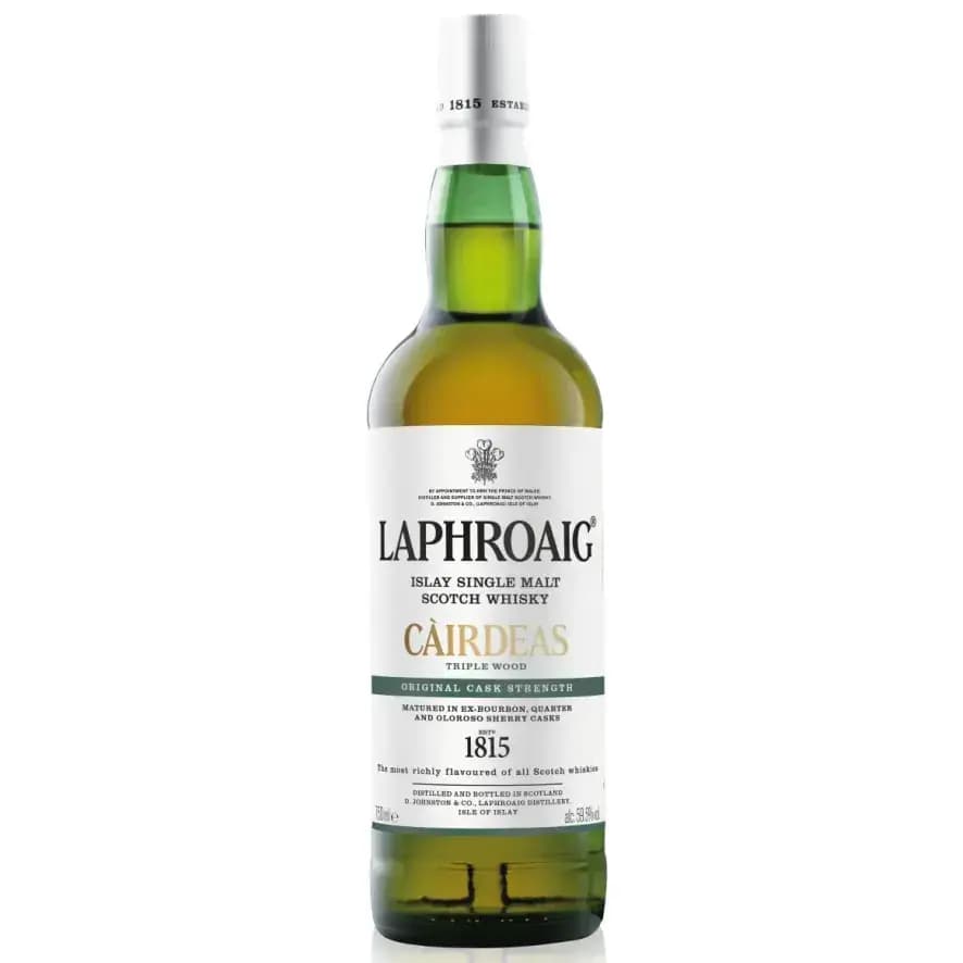 Laphroaig Cairdeas Feis Ile 2019 - Triple Wood