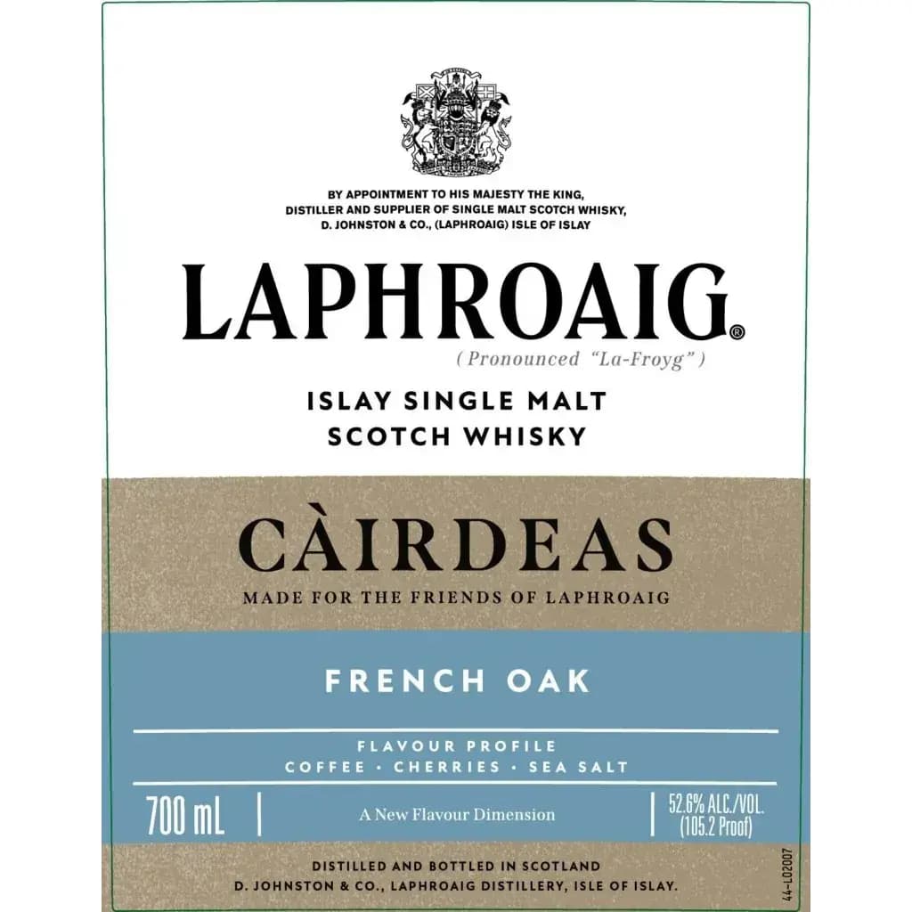 Laphroaig Cairdeas Feis Ile 2026 French Oak