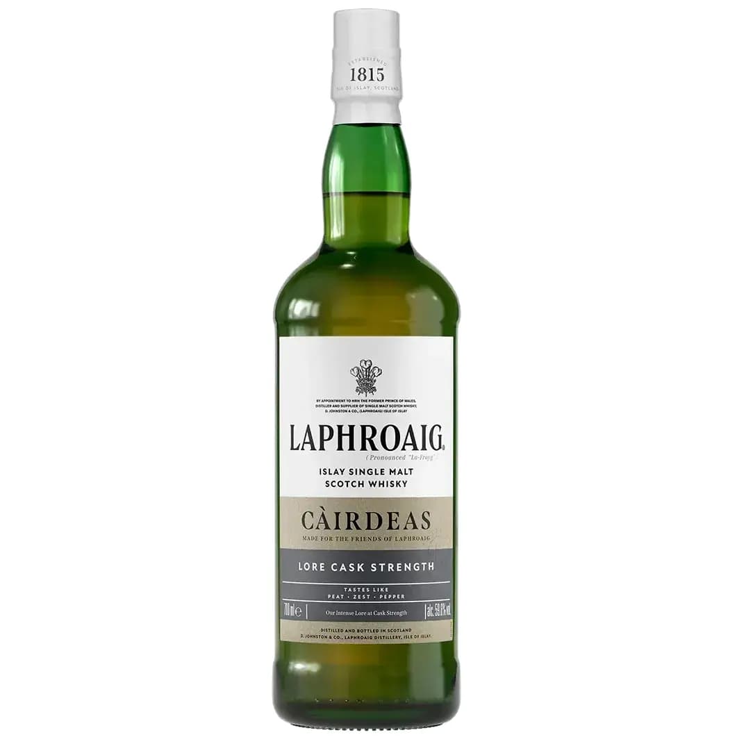 Laphroaig Cairdeas Lore Cask Strength Feis Ile 2025
