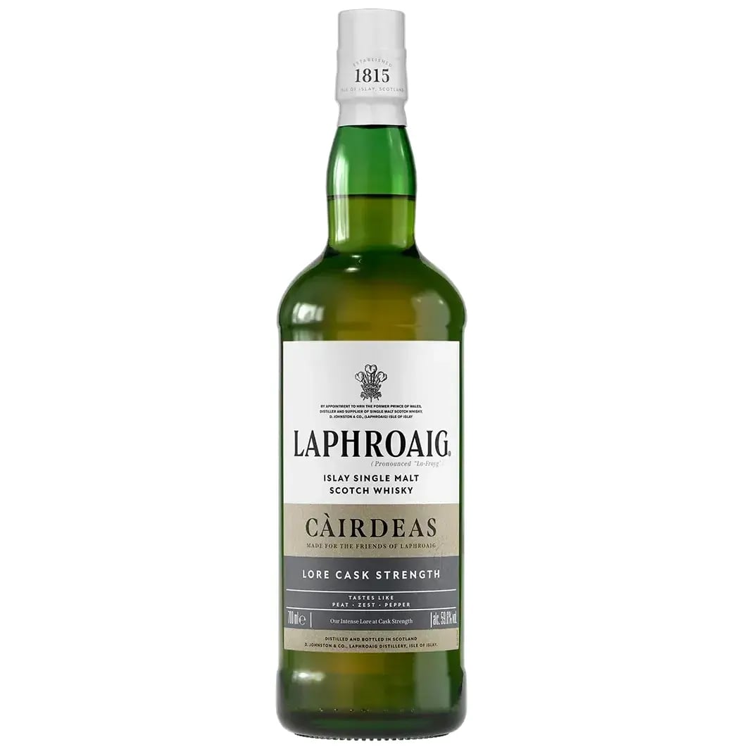 Laphroaig Cairdeas Lore Cask Strength Feis Ile 2025