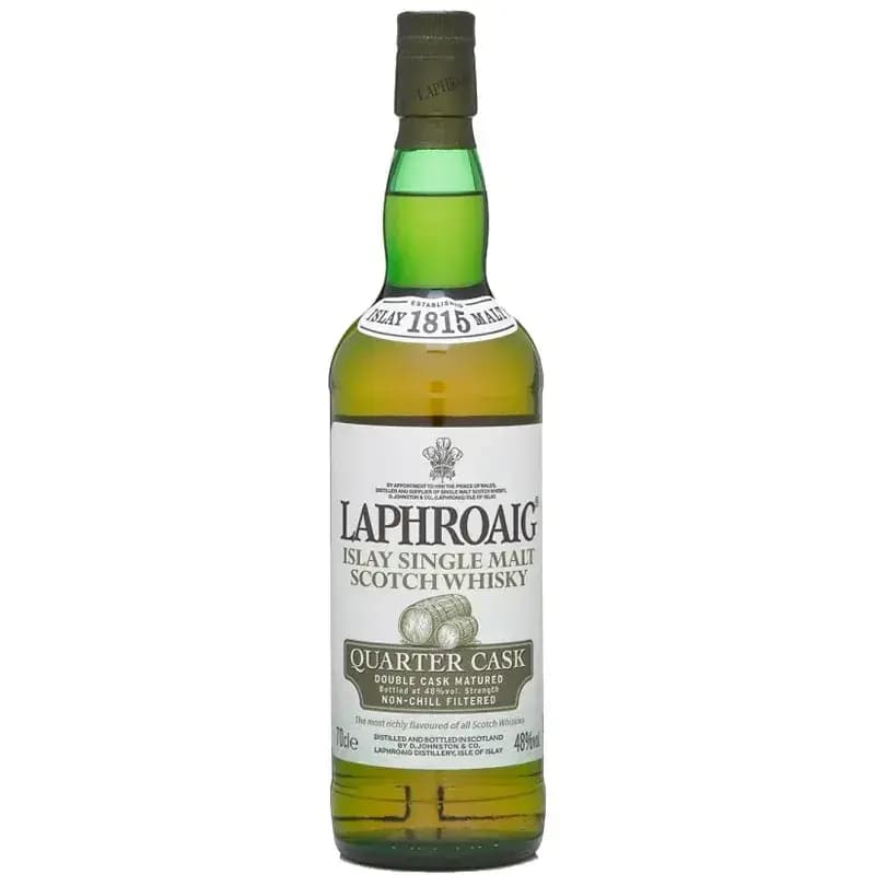 Laphroaig Quarter Cask Old Label