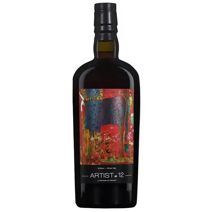 Ledaig 15 Years Old 2005 Artist #12 La Maison du Whisky