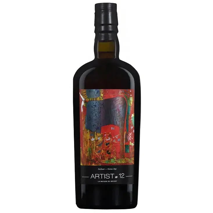 Ledaig 15 Years Old 2005 Artist #12 La Maison du Whisky