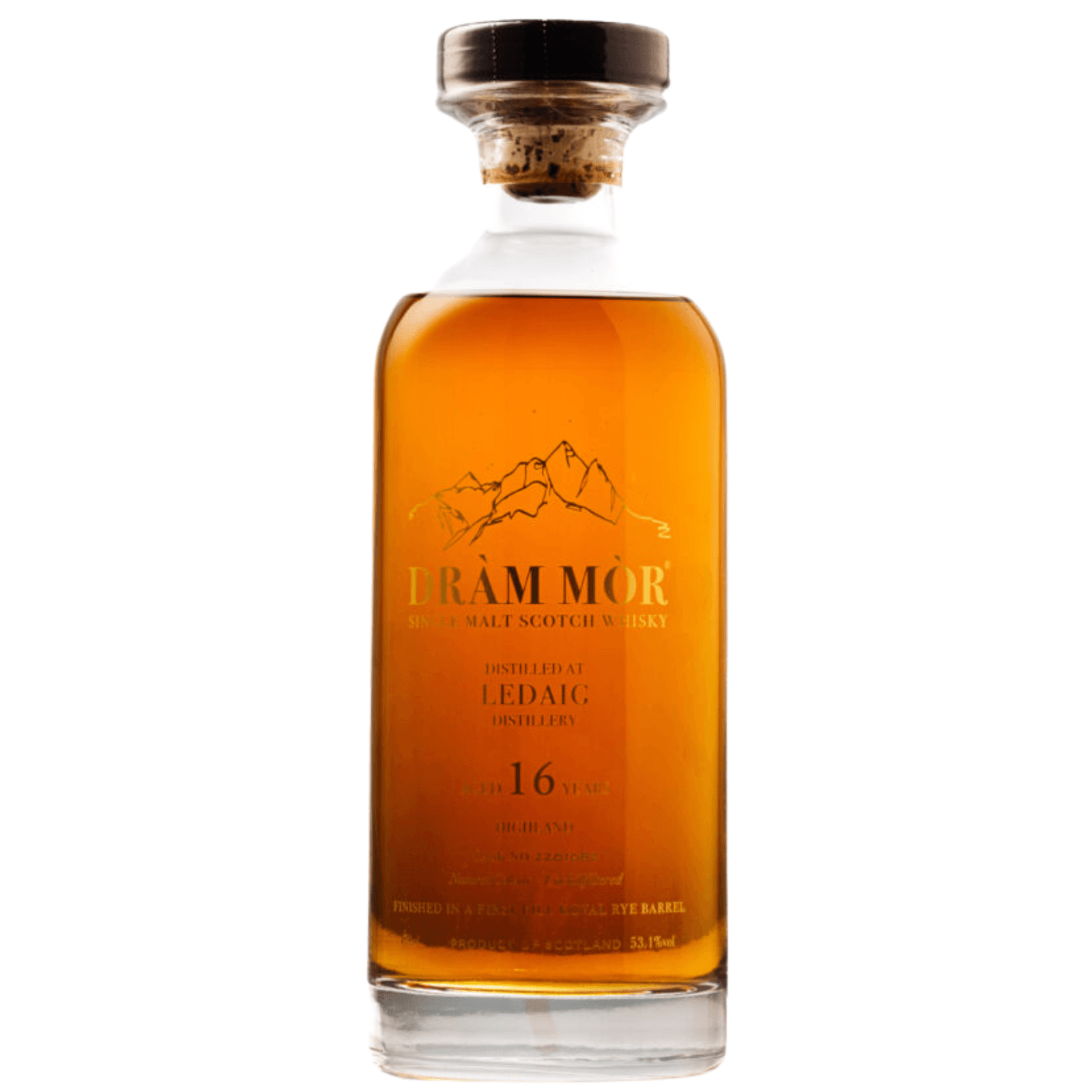 Ledaig 16 Years Old 2009 Decanter Cask Nr.2201082