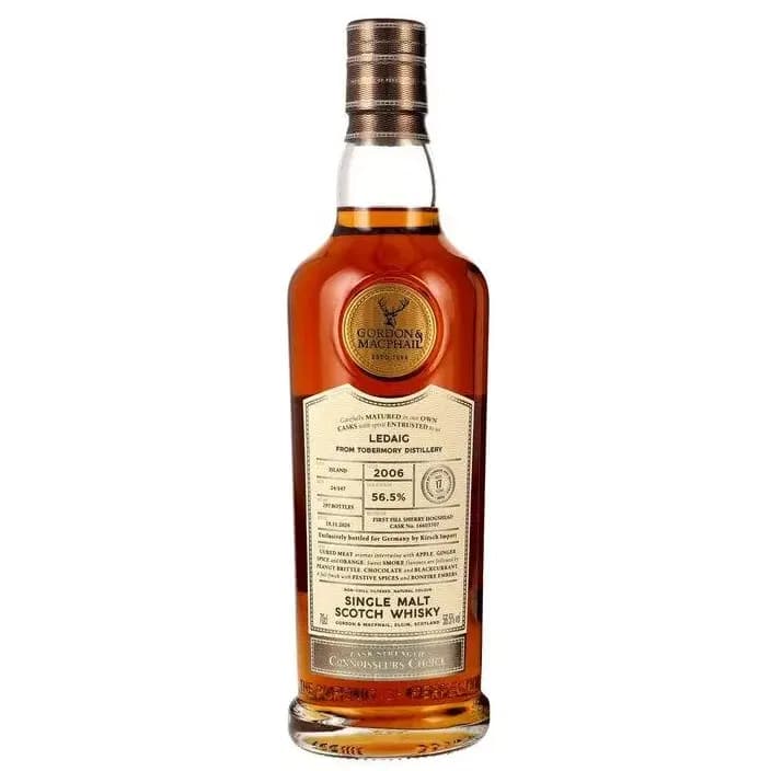 Ledaig 17 Years Old 2006 Connoisseurs Choice
Gordon & MacPhail 16603707
