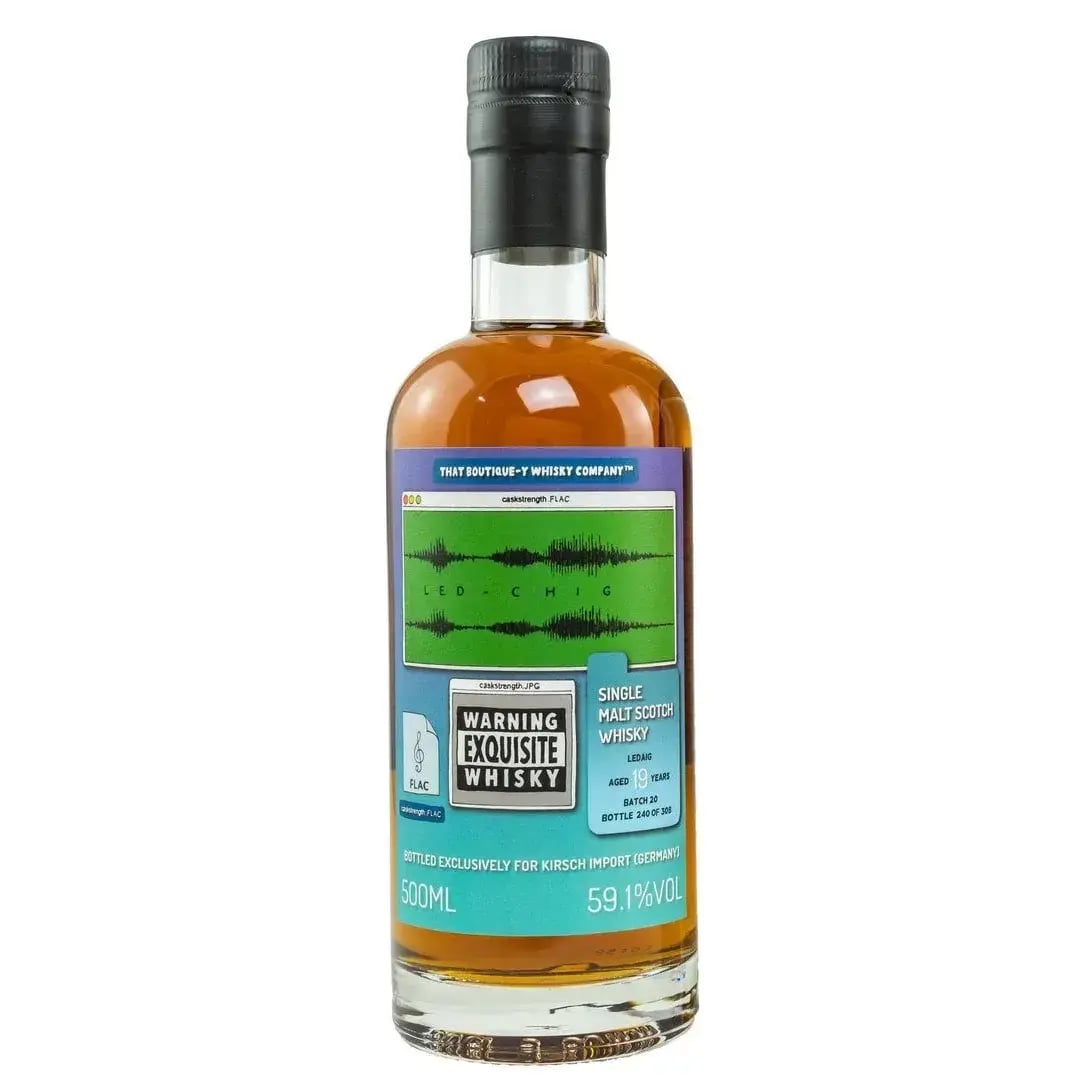 Ledaig 19 Years Old That Boutique-y Whisky Company Batch 20