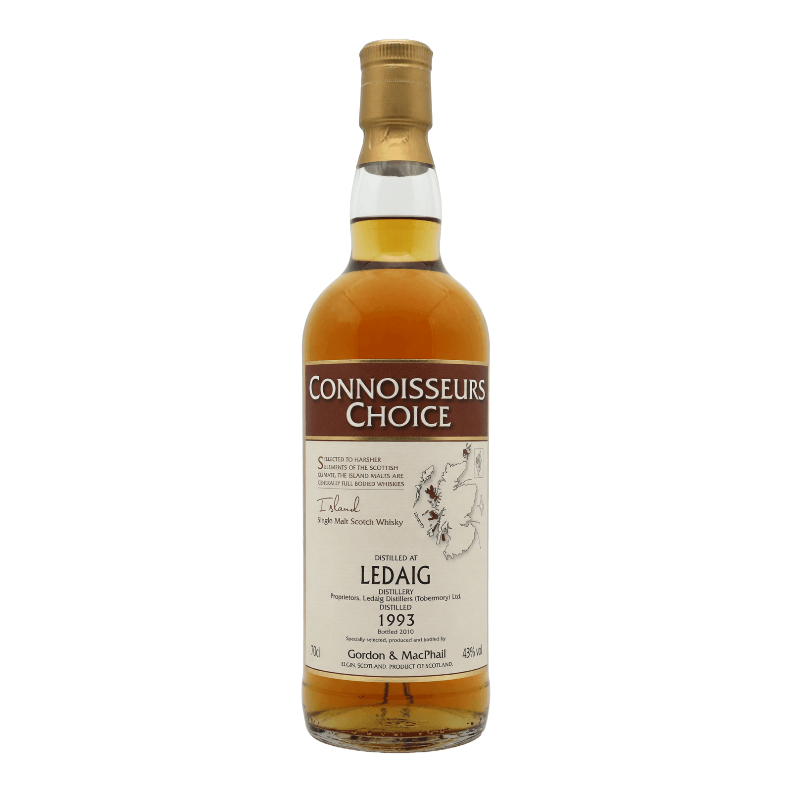 Ledaig 1993 Connoisseurs Choice Gordon & MacPhail
