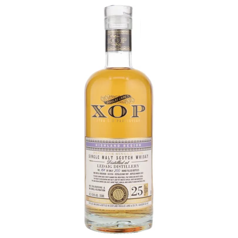 Ledaig 25 Years Old 1997 XOP Xtra Old Particular Douglas Laing