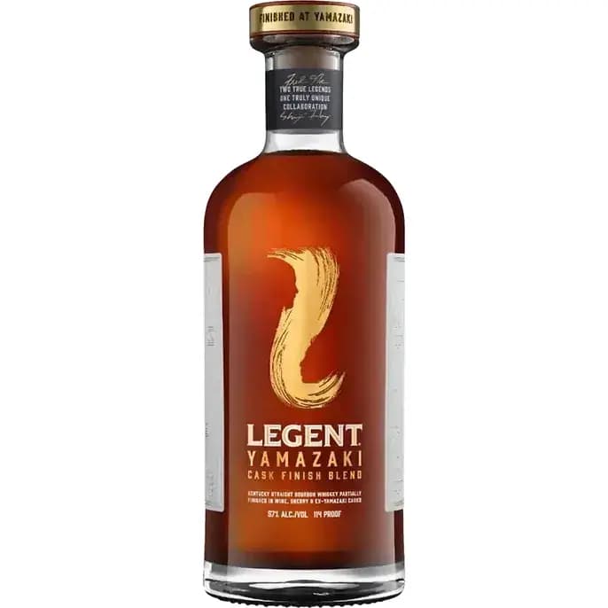 Legent Yamazaki Cask Finish Blend 2023