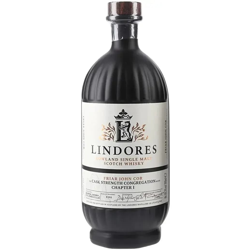 Lindores Friar John Cor Cask Strength Congregation Chapter I
