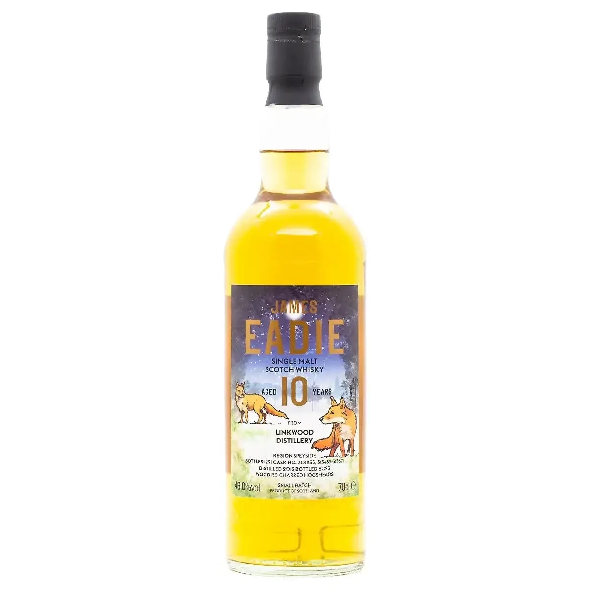 Linkwood 10 Years Old 2012 Small Batch James Eadie