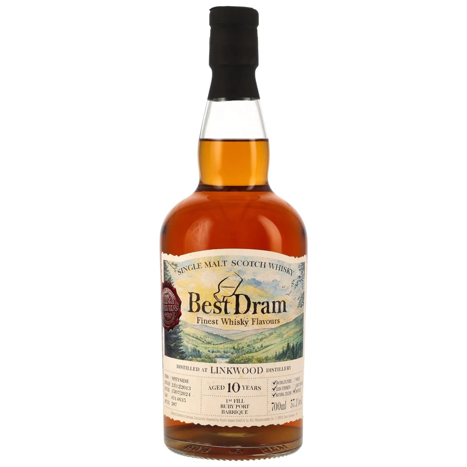 Linkwood 10 Years Old 2013 Best Dram 314635