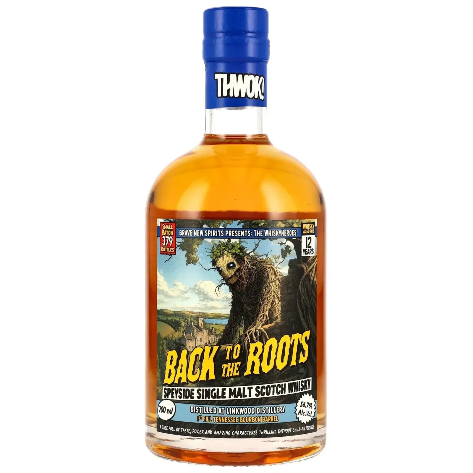 Linkwood 12 Years Old Back to the Roots The WhiskyHeroes Brave New Spirits