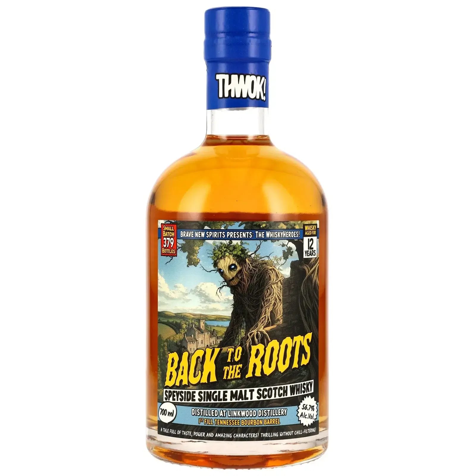 Linkwood 12 Years Old Back to the Roots The WhiskyHeroes Brave New Spirits