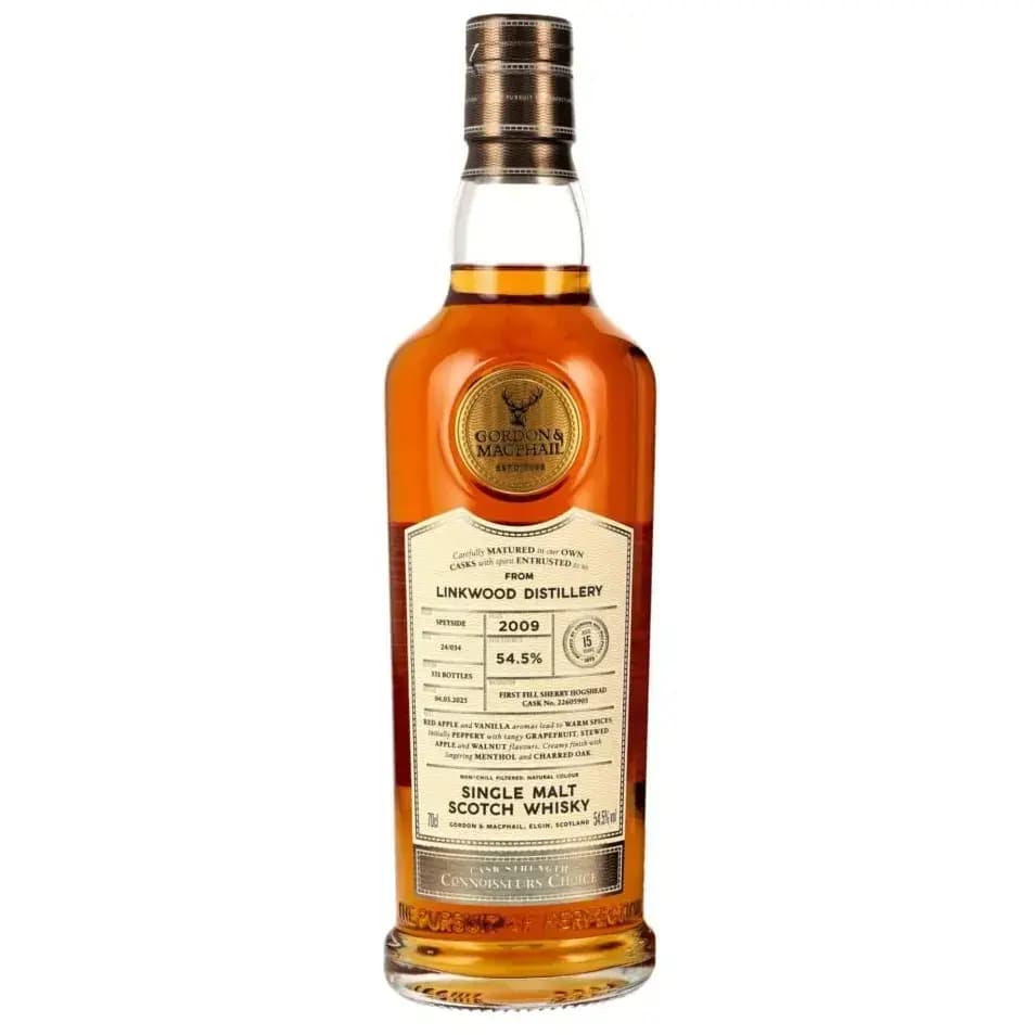 Linkwood 15 Years Old 2009/2025 Gordon & MacPhail Connoisseurs Choice