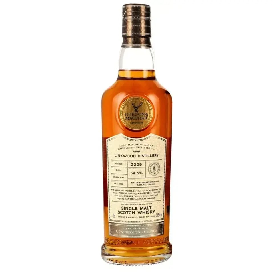 Linkwood 15 Years Old 2009/2025 Gordon & MacPhail Connoisseurs Choice