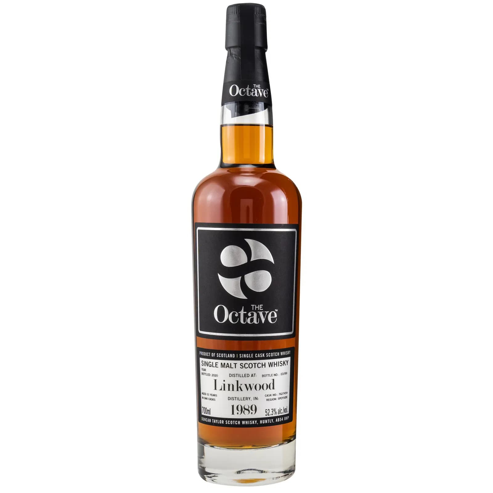 Linkwood 31 Years Old 1989 Octave Premium Duncan Taylor 7627459