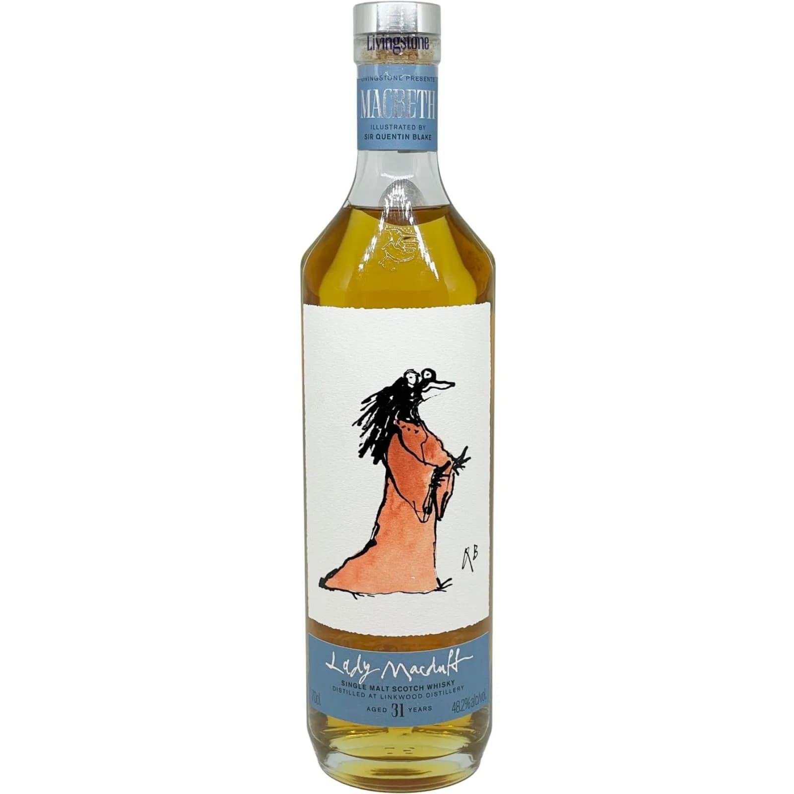 Linkwood 31 Years Old 1992 Macbeth Series Act One Lady Macduff Elixir Distillers