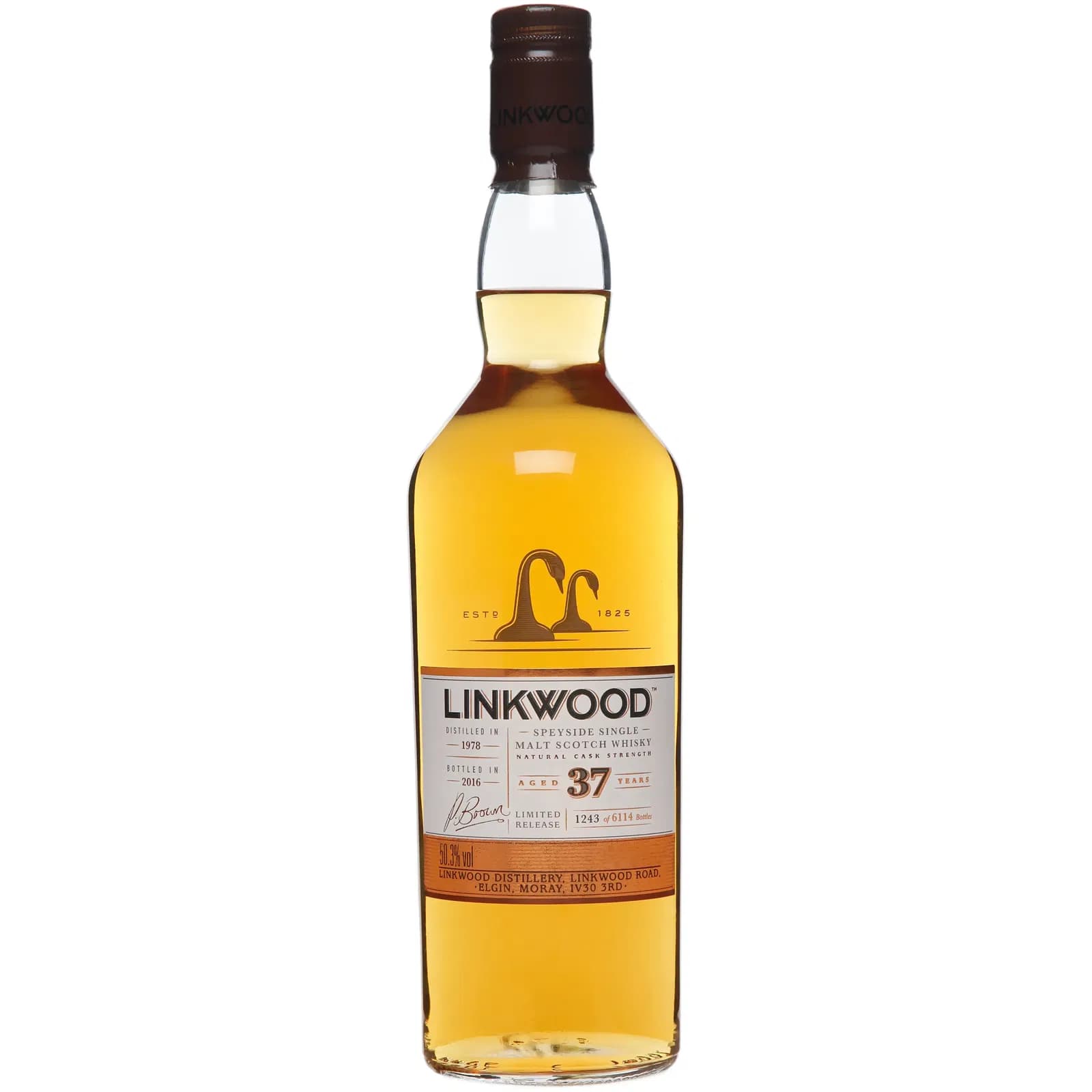 Linkwood 37 Years Old 1978