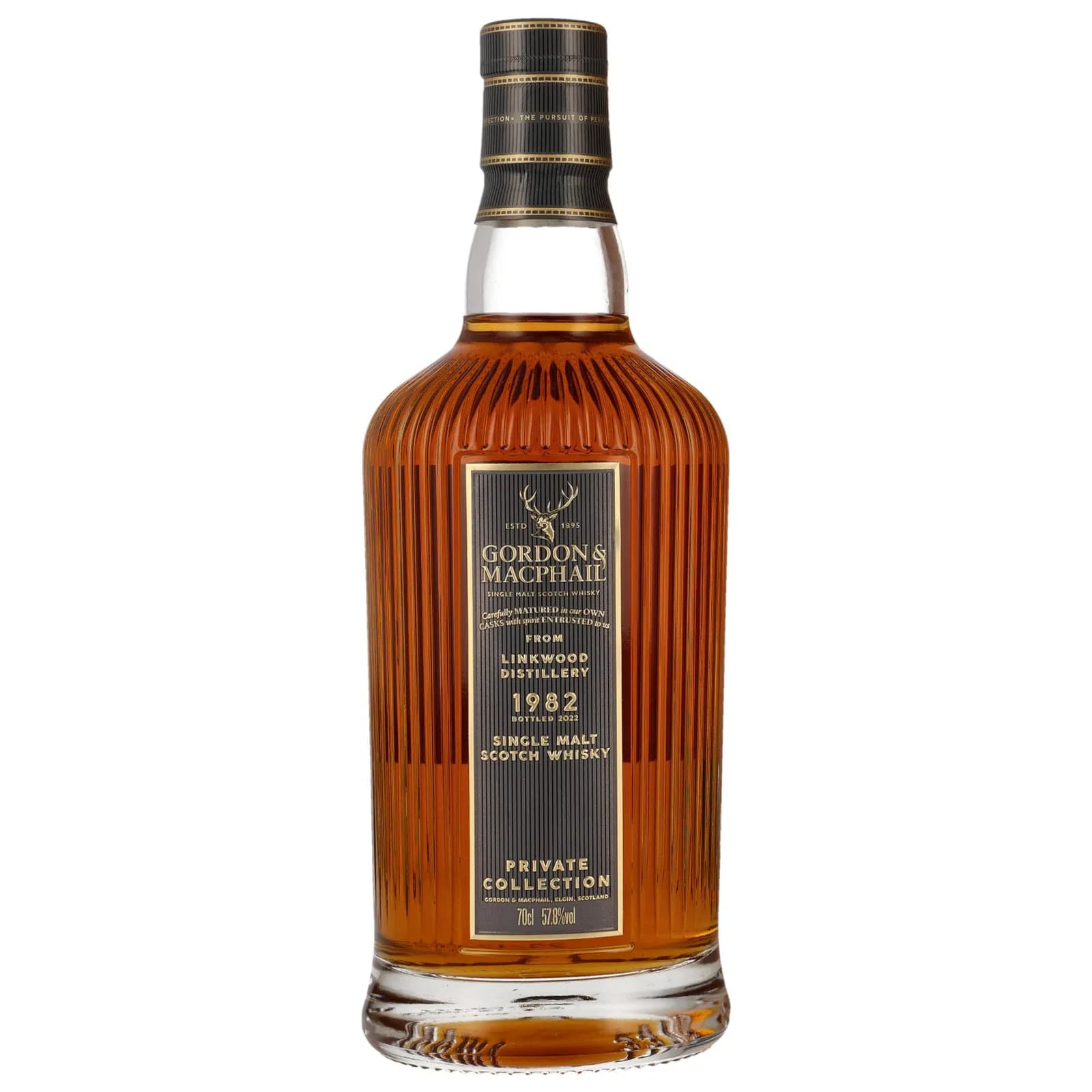 Linkwood 40 Years Old 1982 Private Collection Gordon & MacPhail