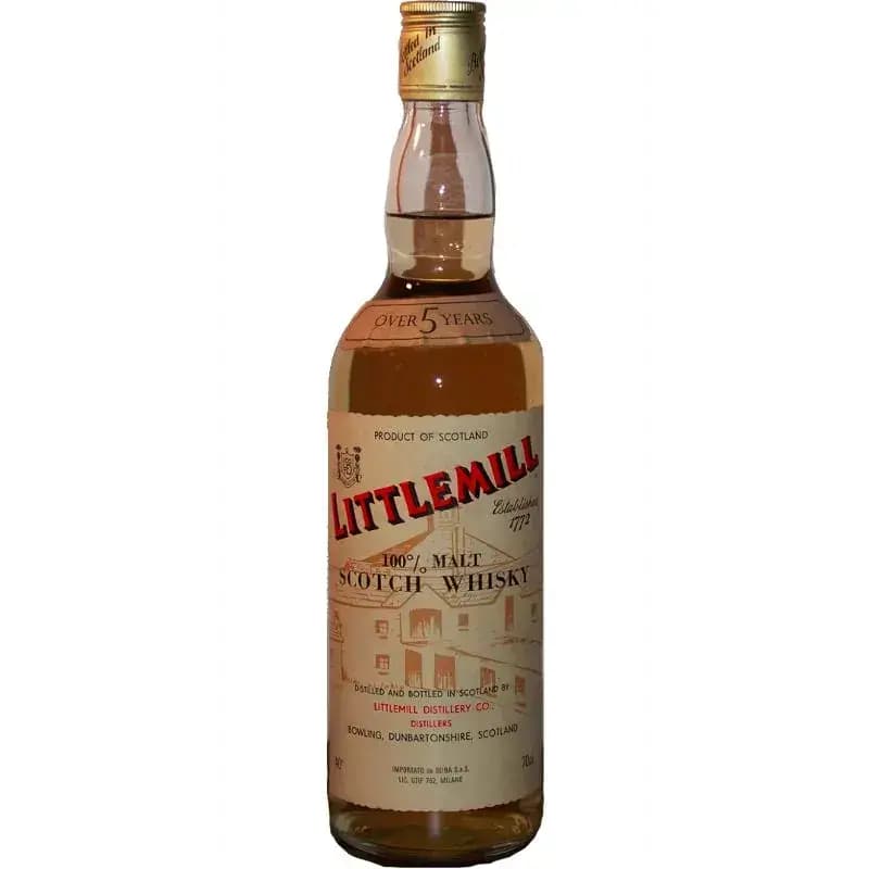 Littlemill 05 Years Old 100% Malt