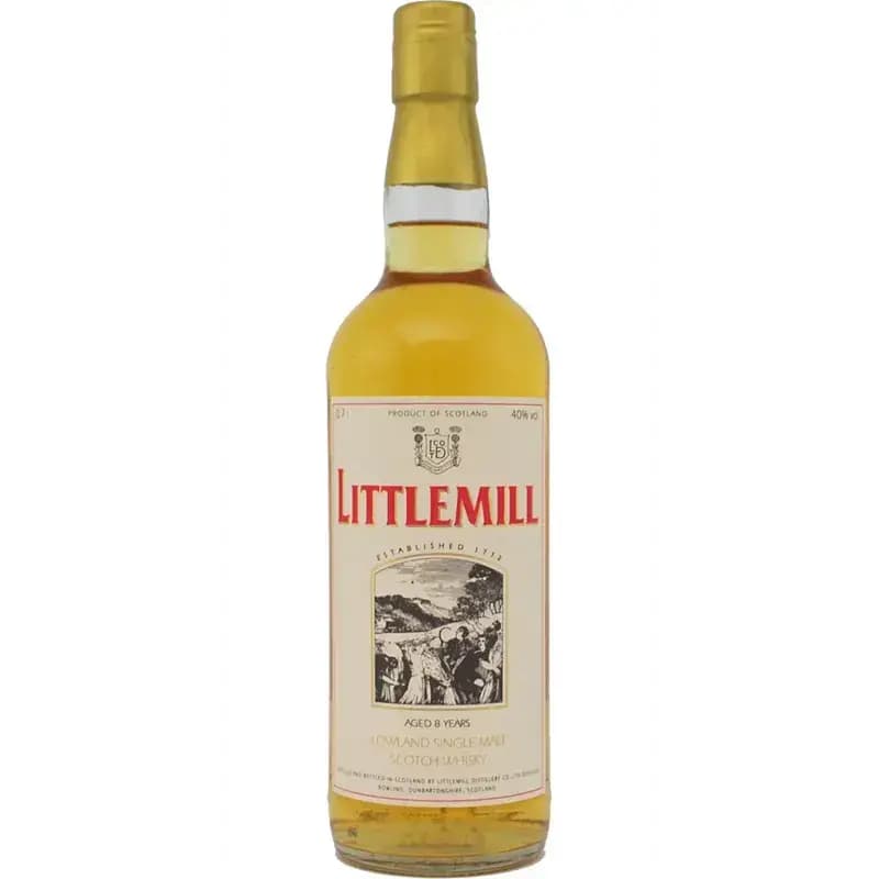 Littlemill 08 Years Old Lowland Single Malt Scotch Whisky
