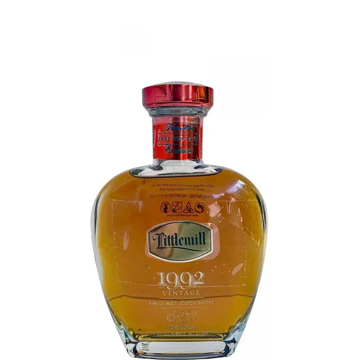 Littlemill 1992 Vintage