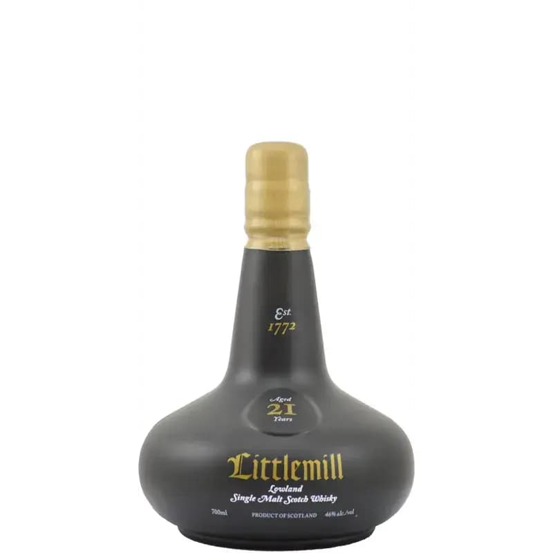 Littlemill 21 Years Old First Release