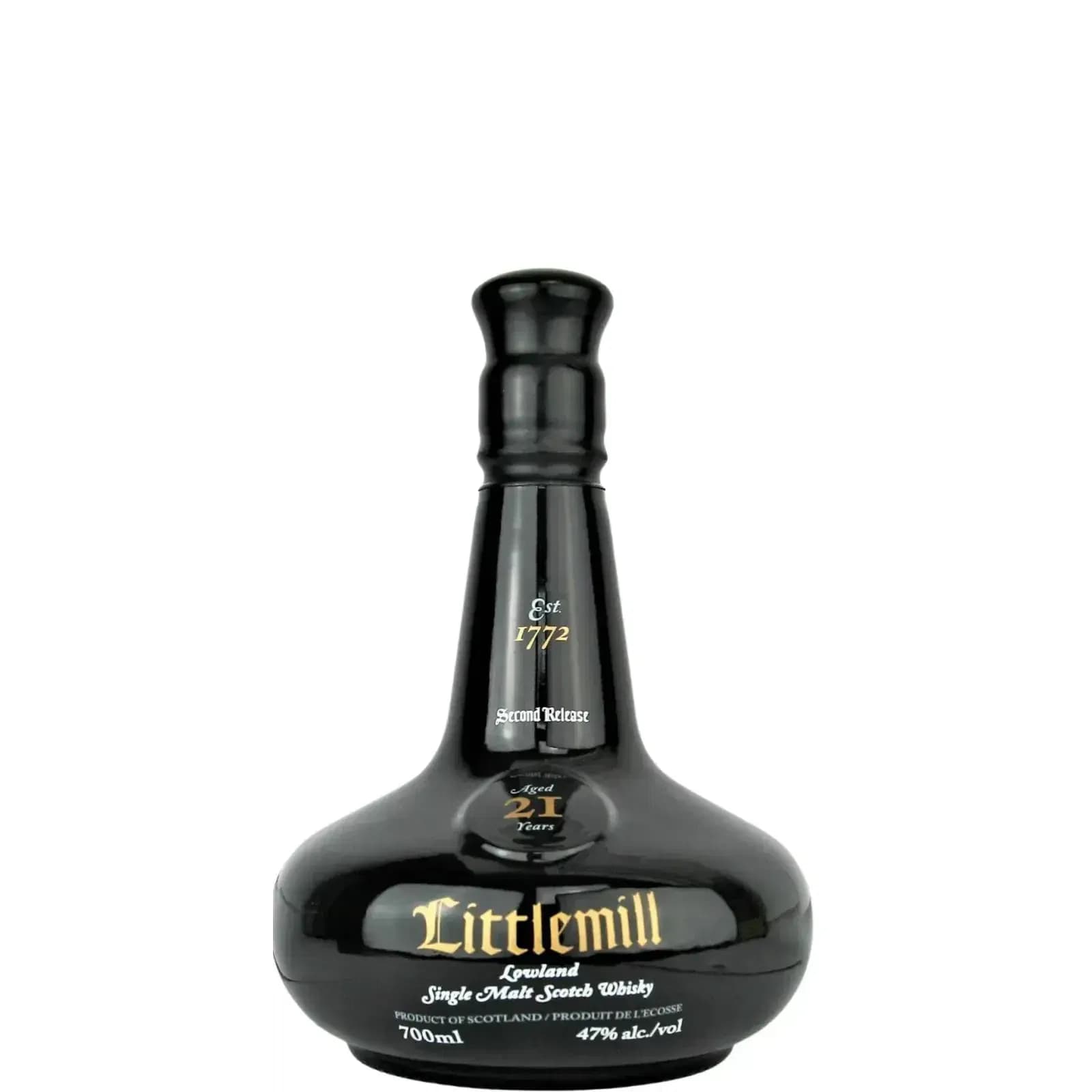 Littlemill 21 Years Old Second Release