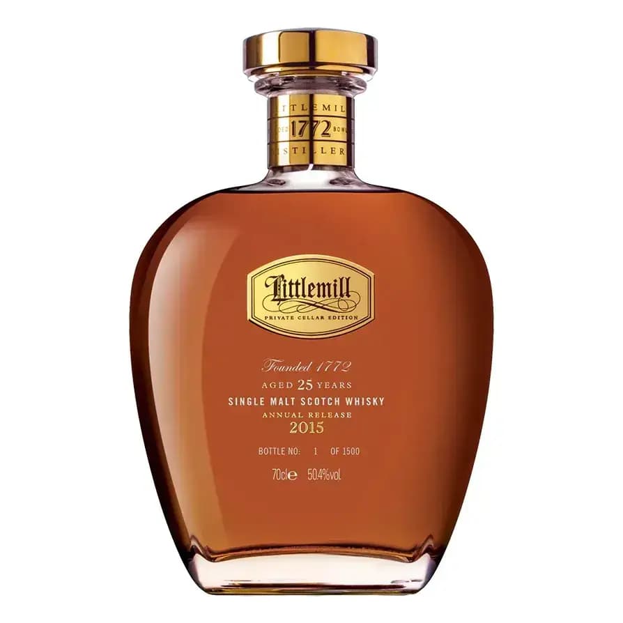 Littlemill 25 Years Old Private Cellar Edition