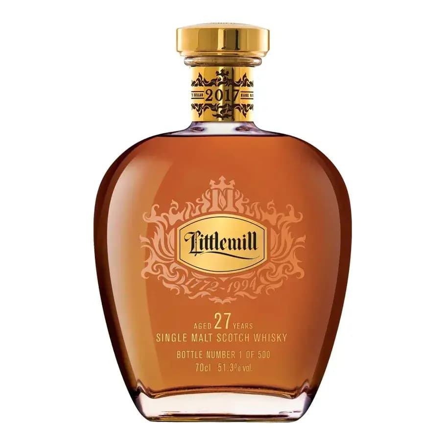 Littlemill 27 Years Old 1990 Private Cellar Edition