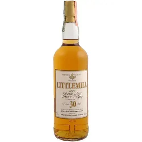 Littlemill 30 Years Old 100% Single Malt