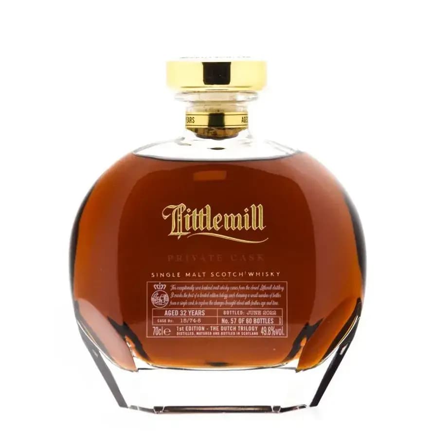 Littlemill 32 Years Old 1990 Private Cask Nr.15/74 - 8