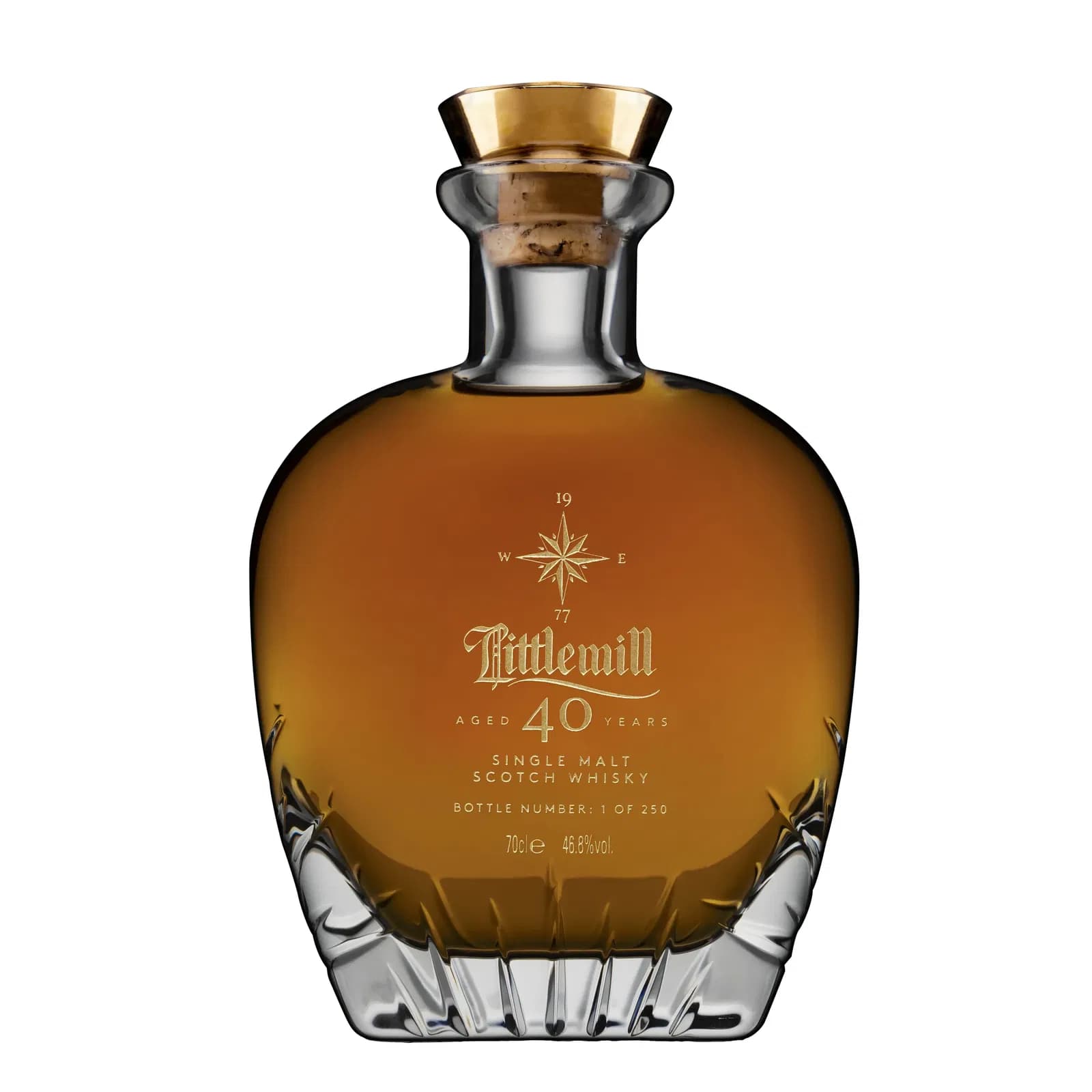 Littlemill 40 Years Old Celestial Edition