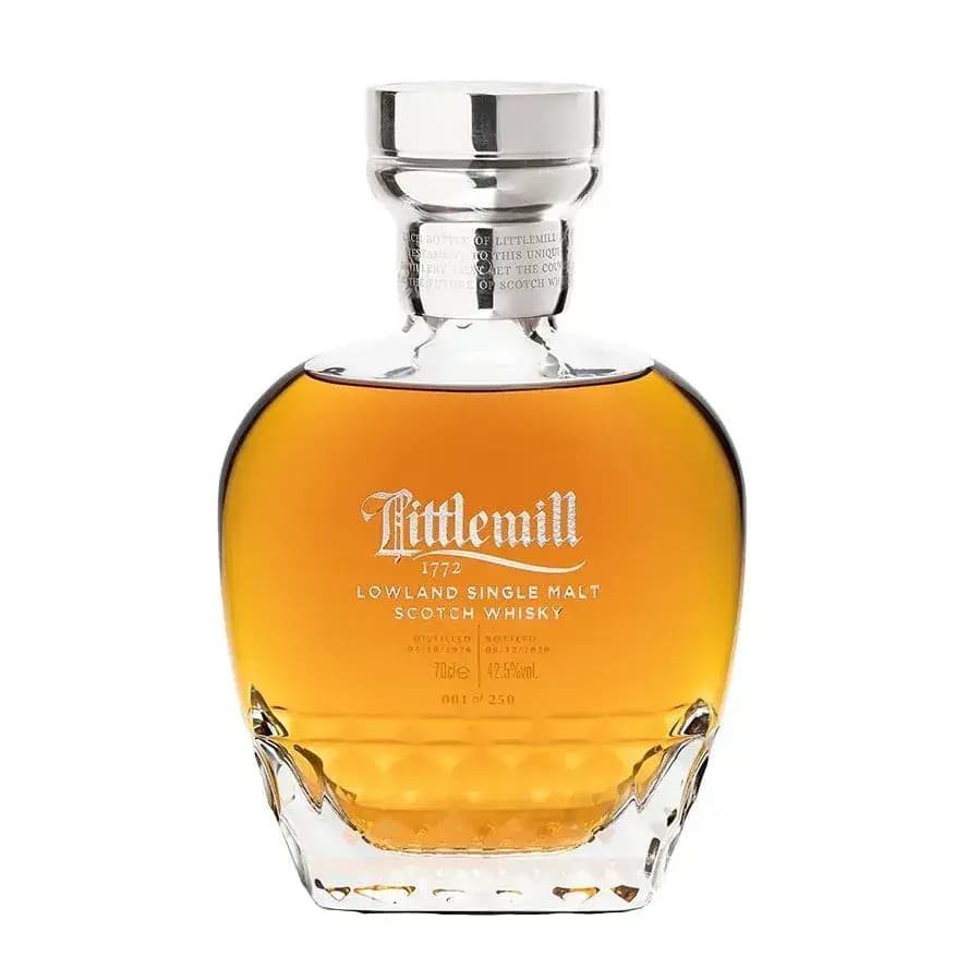 Littlemill 44 Years Old 1976 Testament