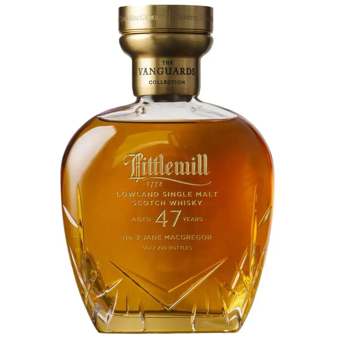 Littlemill 47 Years Old 1976 Vanguard Chapter Two Jane Macgregor