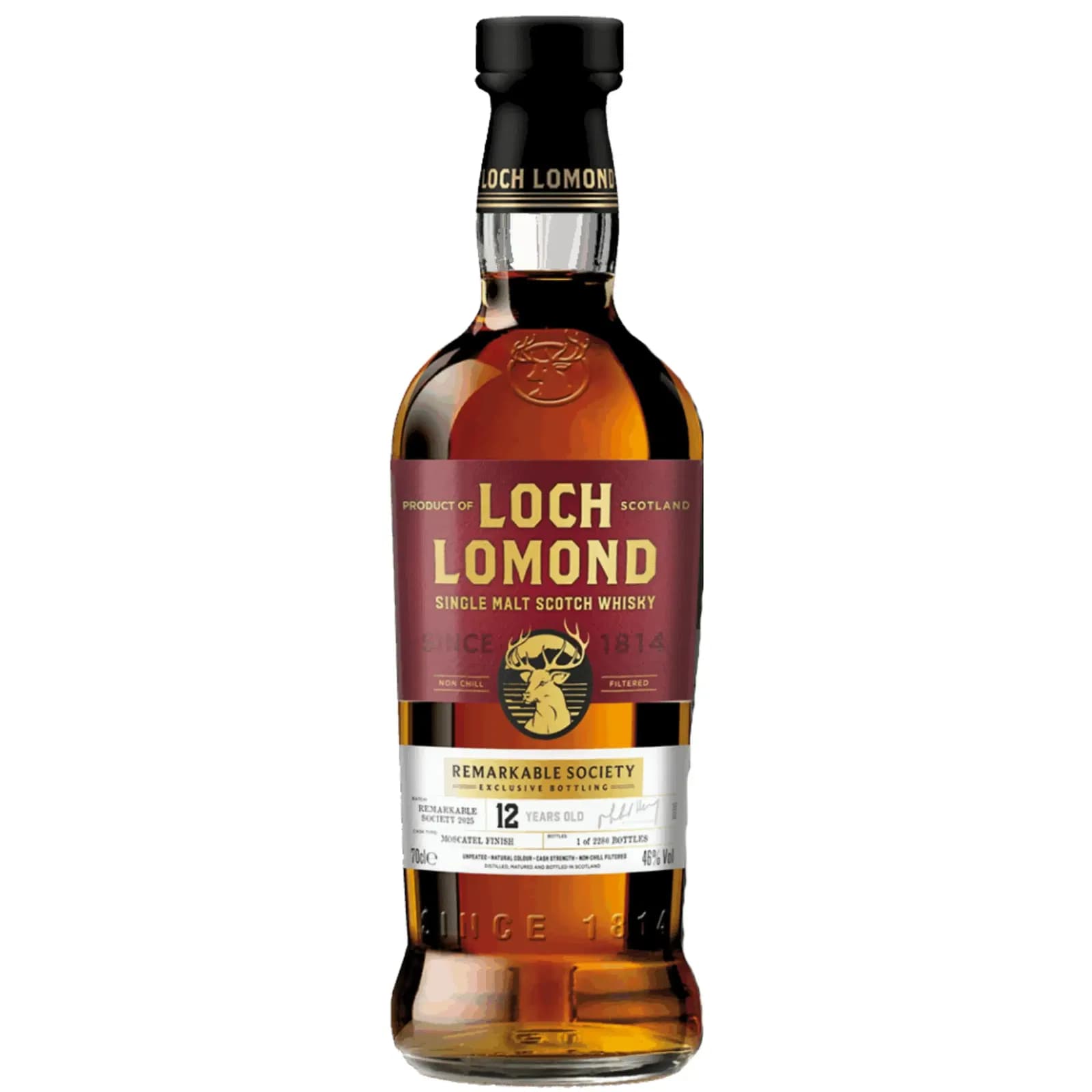 Loch Lomond 12 Year Remarkable Society Edition