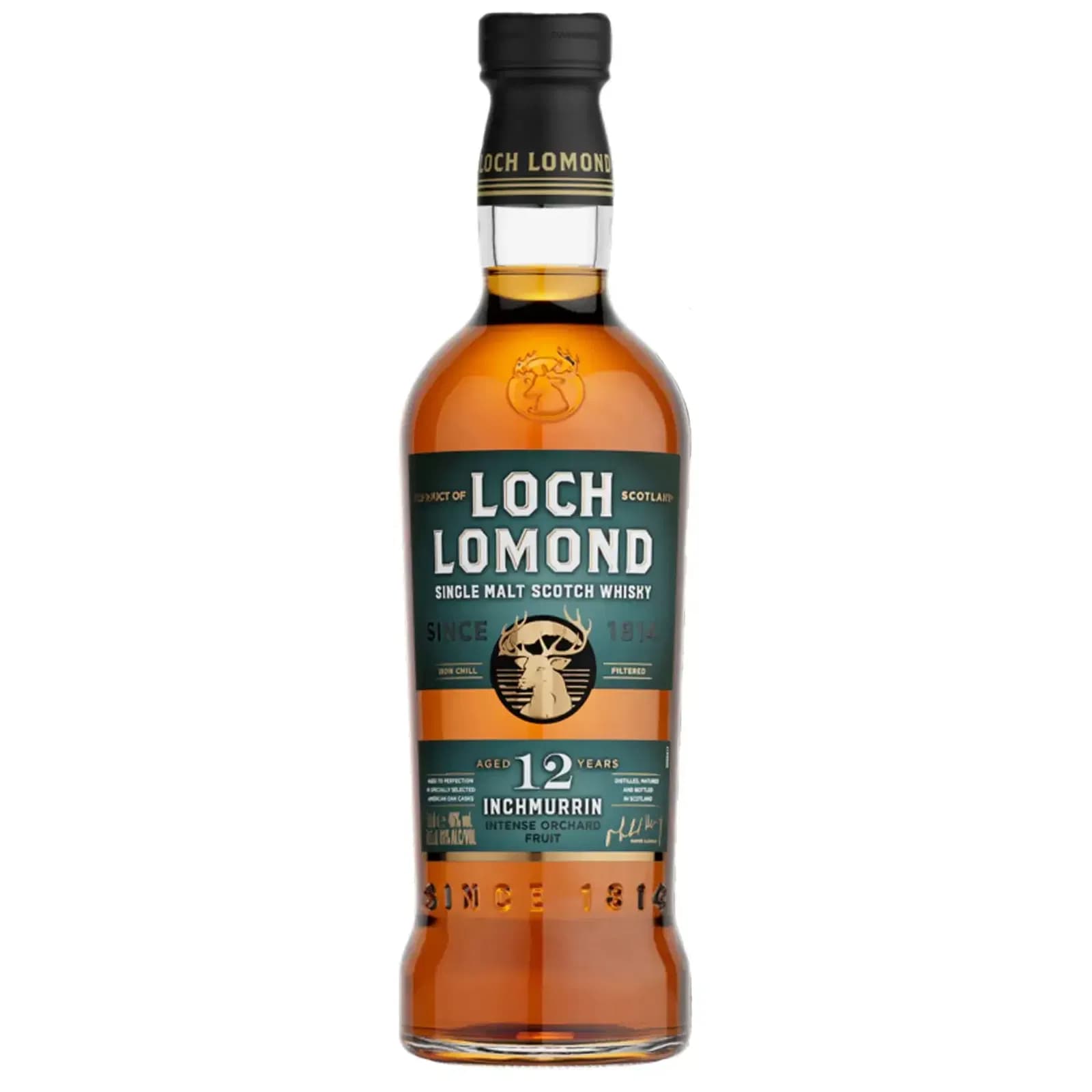 Loch Lomond 12 Years Old Island Collection