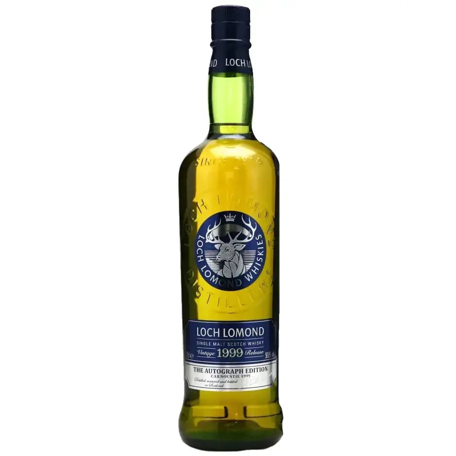 Loch Lomond 18 Years Old 1999 The Autograph Edition Carnoustie 1999