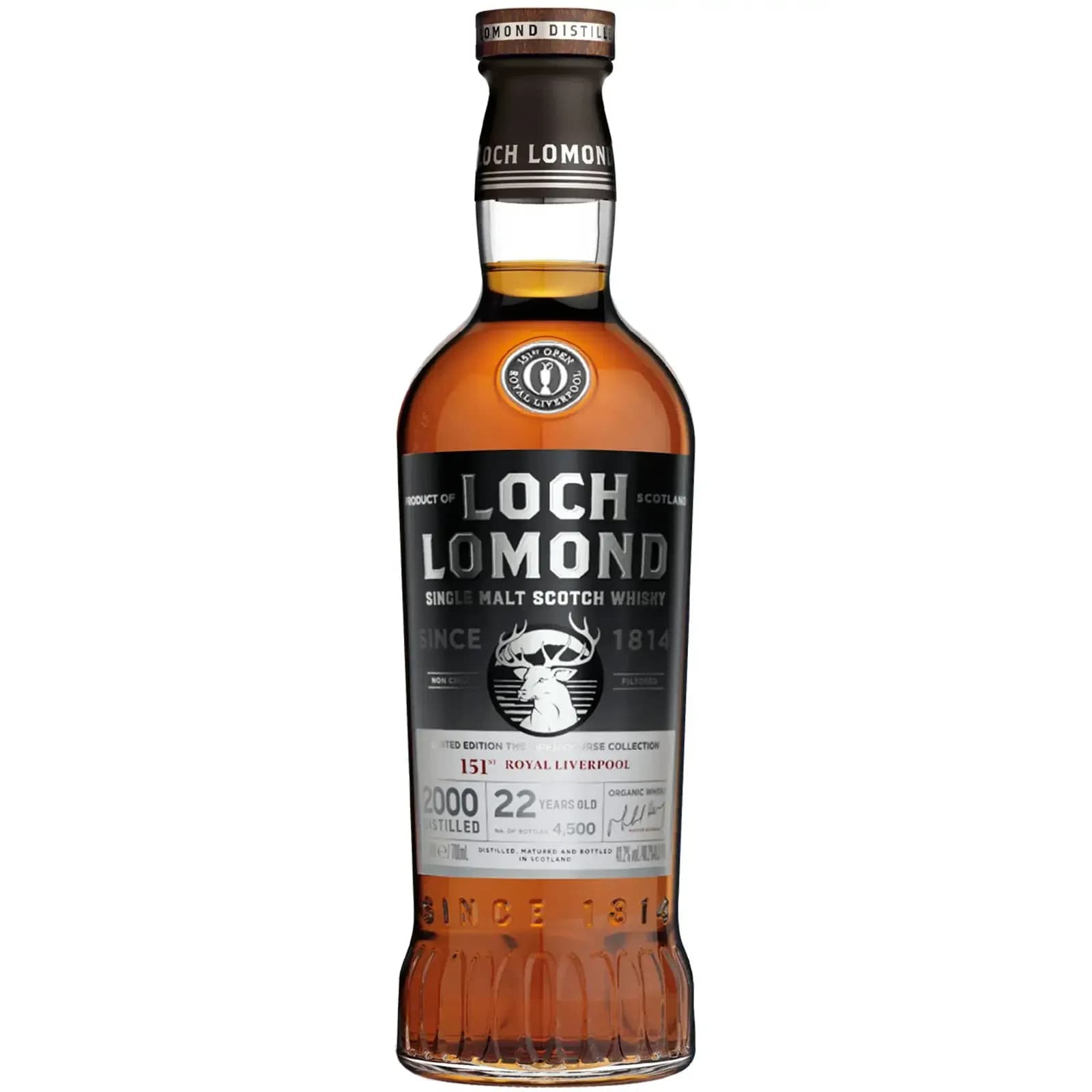 Loch Lomond 22 Years Old The Open Course Edition 2023