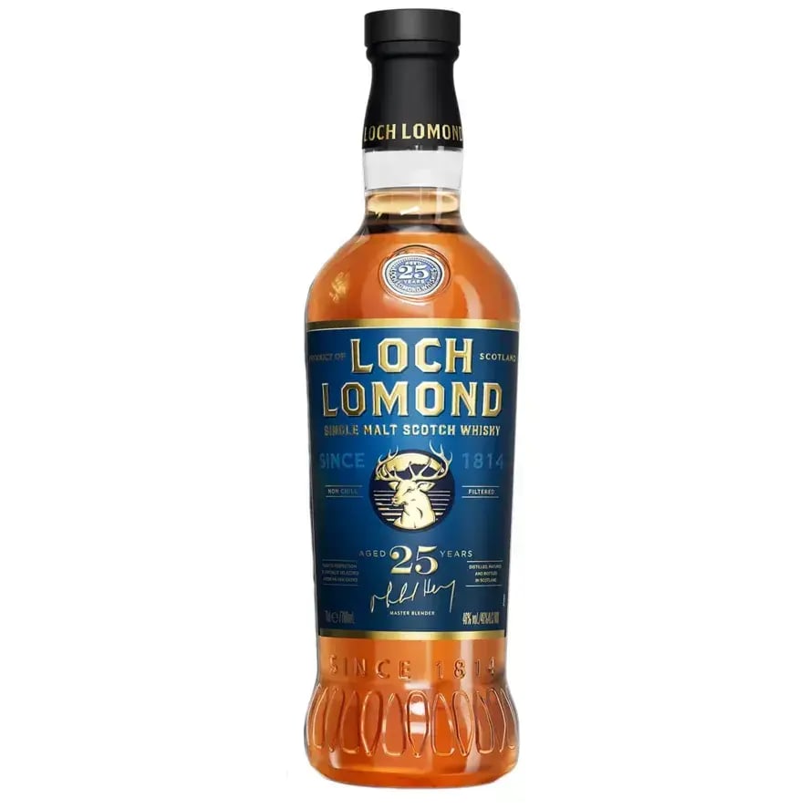 Loch Lomond 25 Years Old