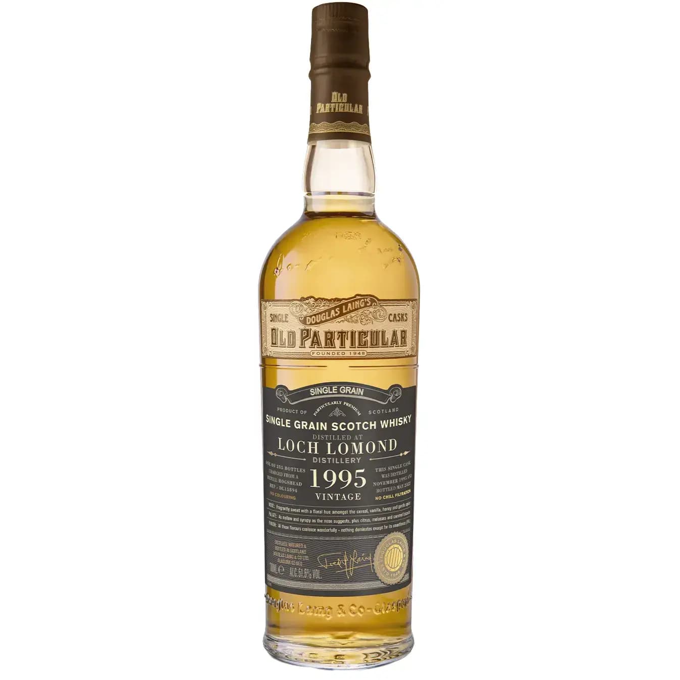 Loch Lomond 26 Years Old 1995 Old Particular