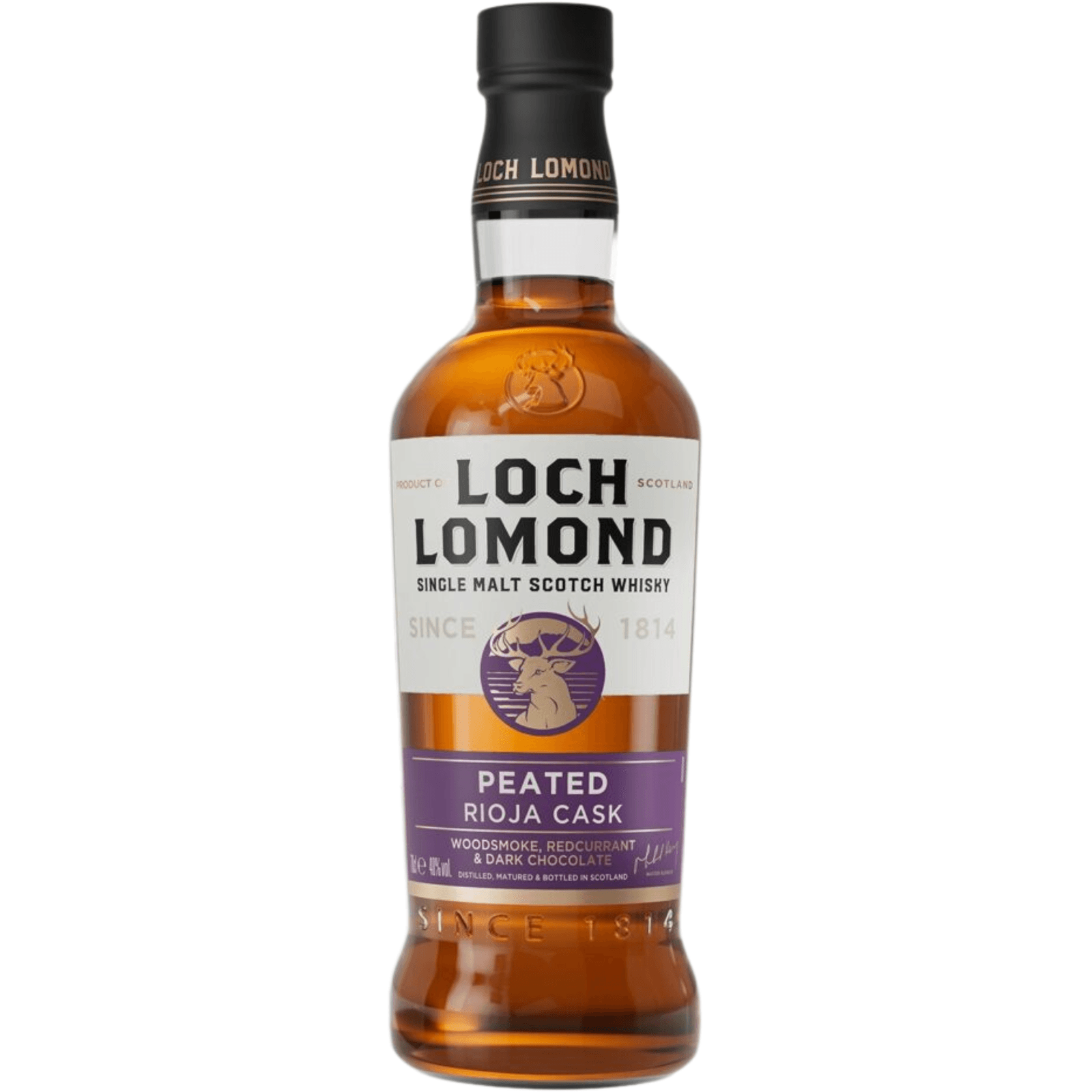 Loch Lomond Peated Rioja Cask