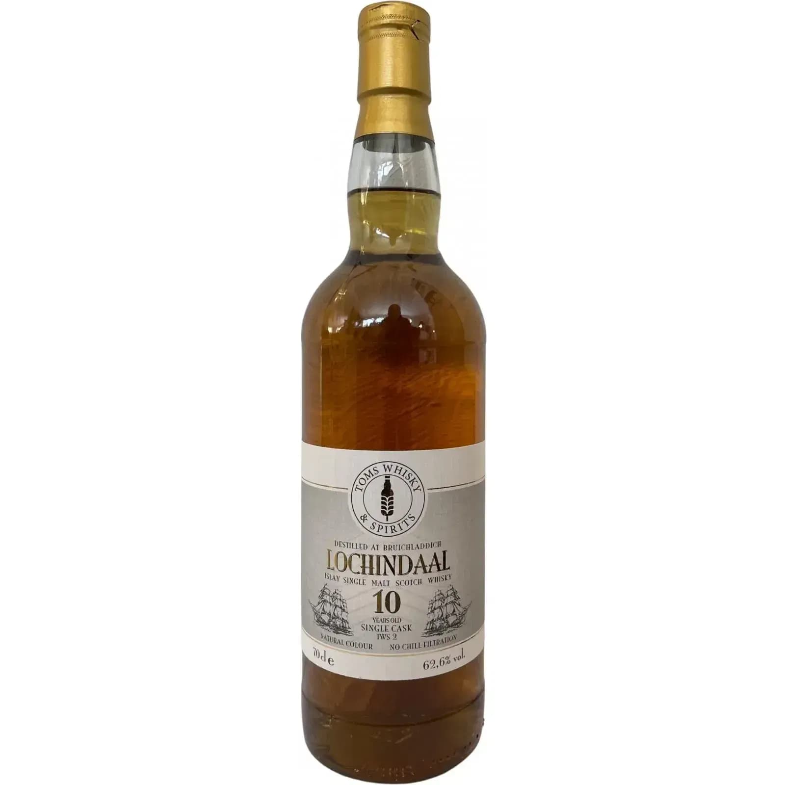 Lochindaal 10 Years Old 2009 Cask Nr.R10/002-19